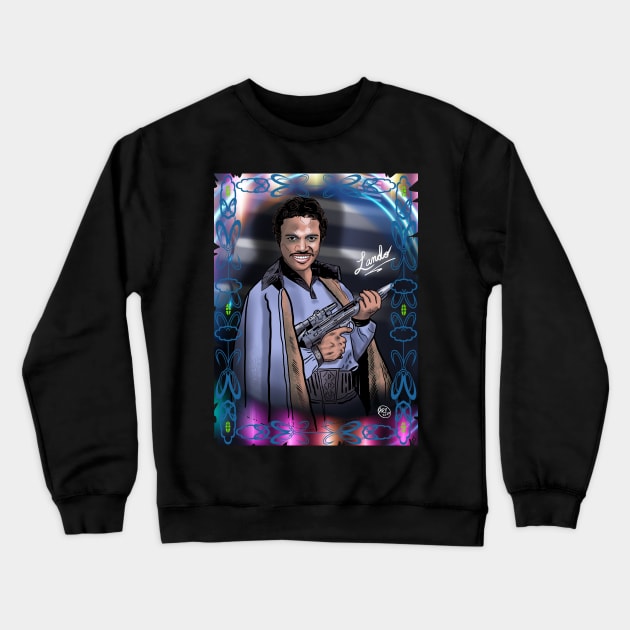 The Administrator Scoundrel Crewneck Sweatshirt by Popoffthepage